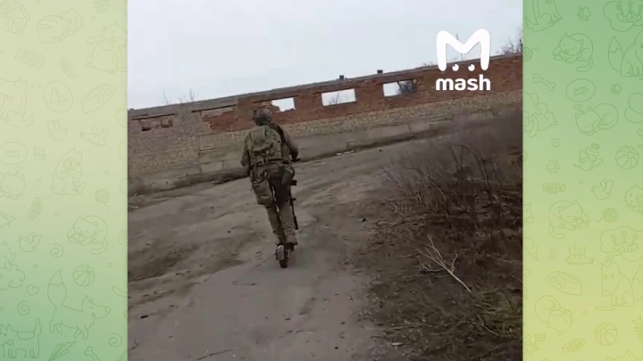 Штурм на самокатах: русские бойцы вошли в центр Константиновки