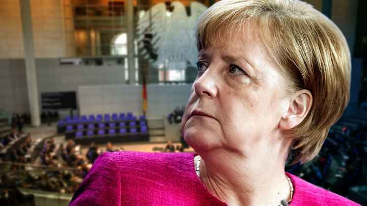 Кабинет Меркель начинает сыпаться