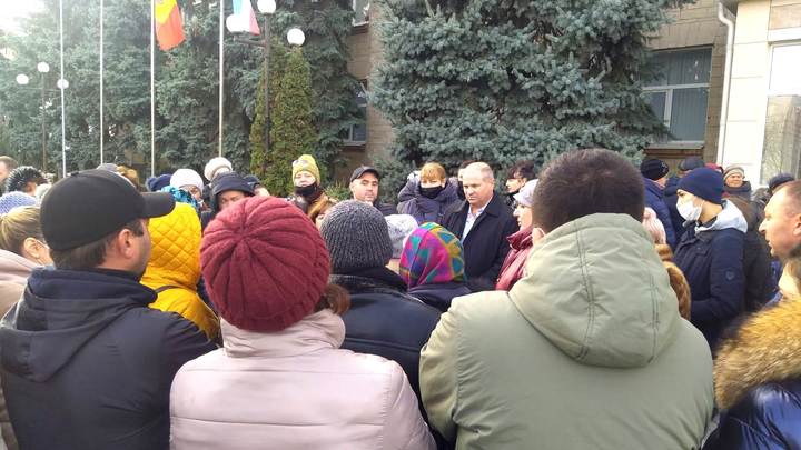 Депутаты НСГ доигрались – в Комрате протестуют патентообладатели