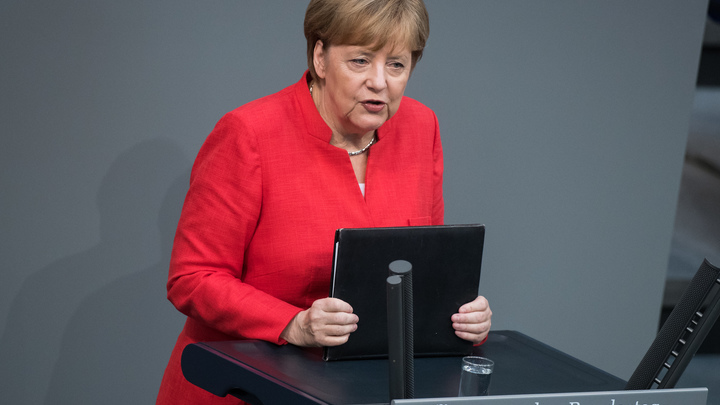 Меркель: Торговая война с США может перерасти в военный конфликт