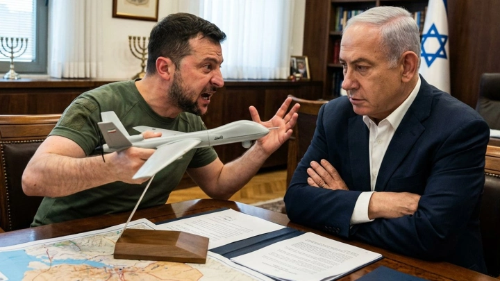 Это очень серьёзно, это большая сила: Эксперт указал на обратную сторону идеи Зеленского продавать шейхам боевой опыт