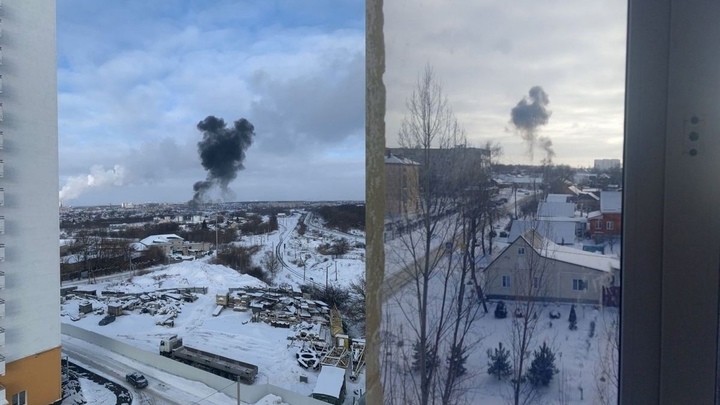 Мэр Орла Парахин: упавший в городе беспилотник повредил многоэтажный дом