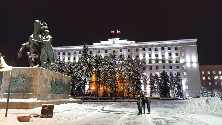 Сильный снегопад надвигается на Ростовскую область 11 и 12 января