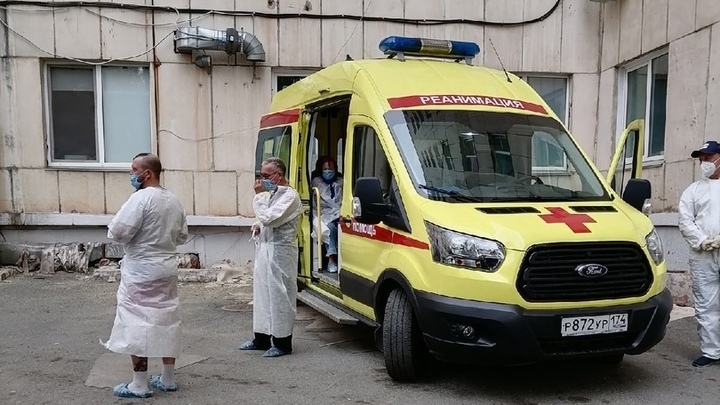 Покалеченного младенца доставили в реанимацию ЧОДКБ