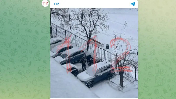 В Подольске мужчина погиб при взрыве гранаты во дворе жилого дома