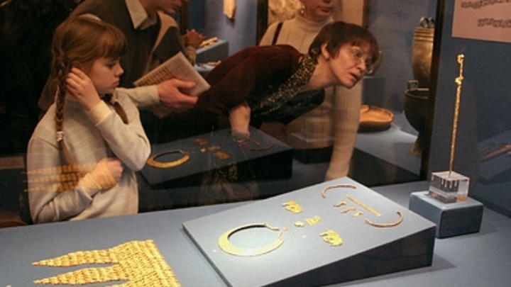 СК России взялся за поиски скифского золота