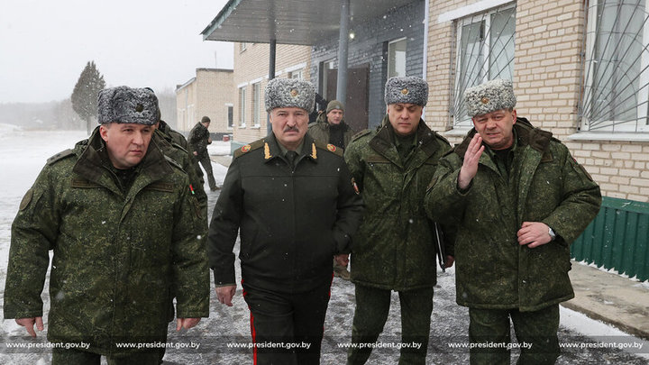 Президент Белоруссии упрекнул Украину в фашизации