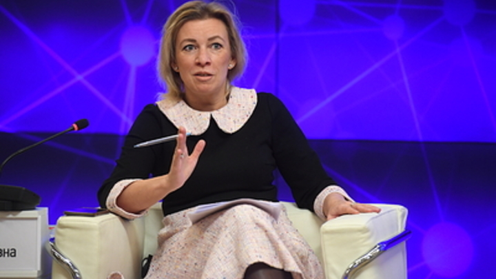 Украина - инструмент по дестабилизации ситуации: Захарова обвинила Запад в подстрекательстве