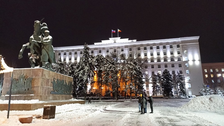В Ростовской области на неделе с 24 по 30 января ожидается снег и снег с дождём