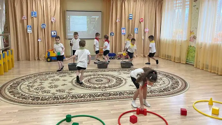 Мероприятие, приуроченное ко Дню белой трости, состоялось в детском саду Раменского округа