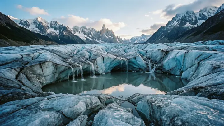 Ученые в шоке: Ледник «Судного дня» пришел в движение и угрожает жизни на Земле