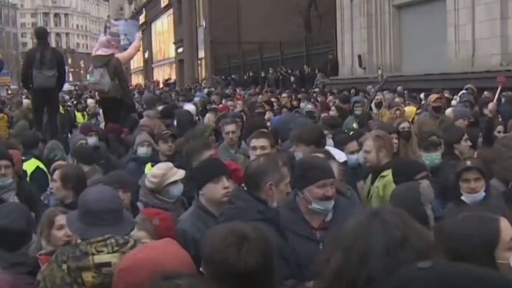 Там нет русских, там остались одни бандиты: В Москве напали на журналистов, защищавших Донбасс