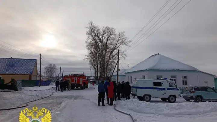Семья с маленьким ребёнком погибла в пожаре под Новосибирском