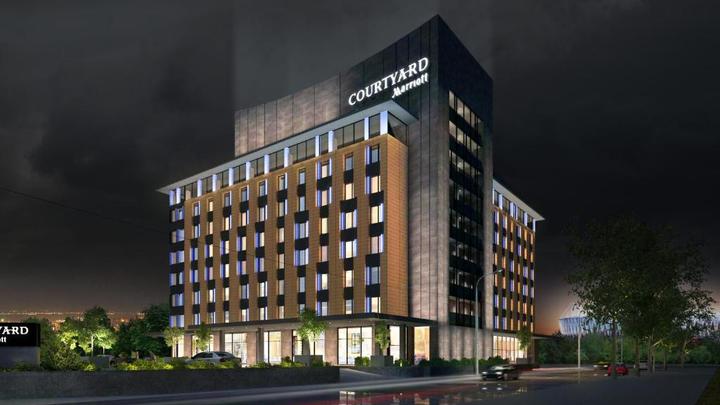 Четырехвездочный отель Marriott на левом берегу Дона откроется в январе 2022 года