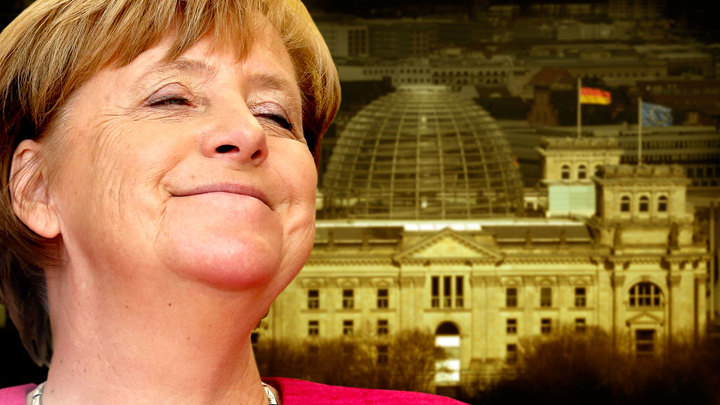 Политическая карьера Меркель пошла под откос