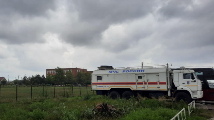 В Темрюкском районе после мезоциклона остаются подтопленными 32 двора