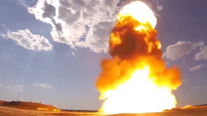 Огненная стрела в действии: Видео испытаний новой русской системы ПРО опубликовано