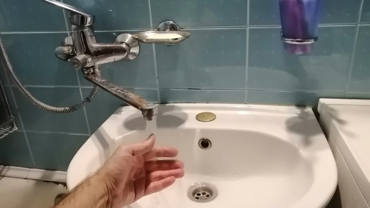 Авария оставила 4 микрорайона Кургана без воды