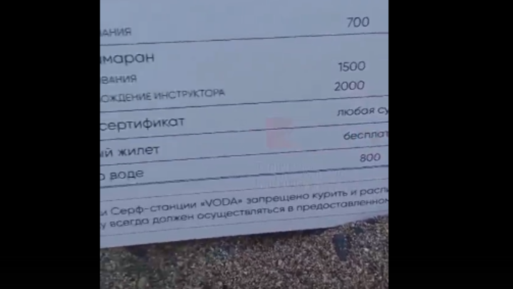 Сочи продолжает удивлять: На элитном пляже курорта туристов спасают за 800 рублей
