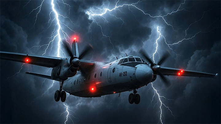 Крушение военного Ан-22: Шанс выжить был, но экипаж решил иначе. Враг доволен – Русские погибли