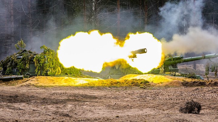 В Мелитополе слышны звуки взрывов