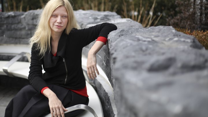 В Мелитополе выступила всемирно известная пианистка Лисица