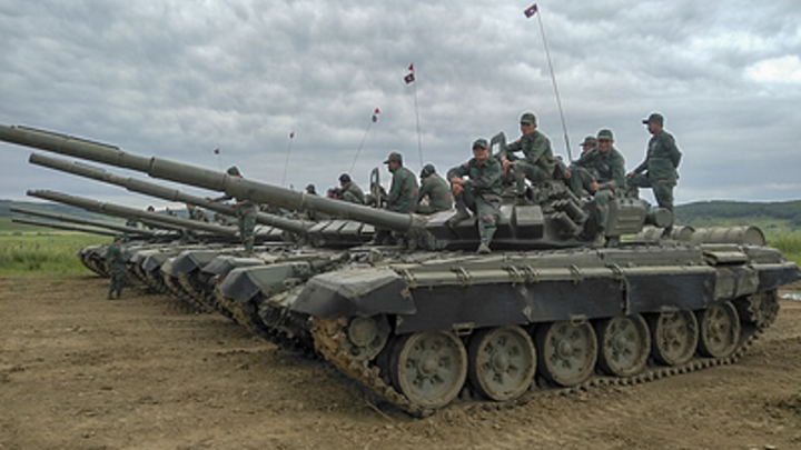 Россия перевооружила свою армию на 71%, и ядерные силы на 89%