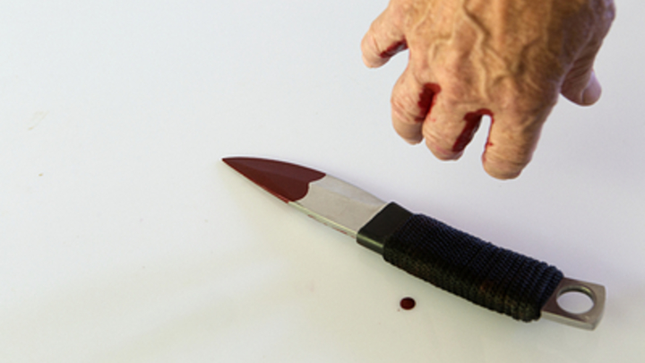 В Подмосковье едва не зарезали мужчину