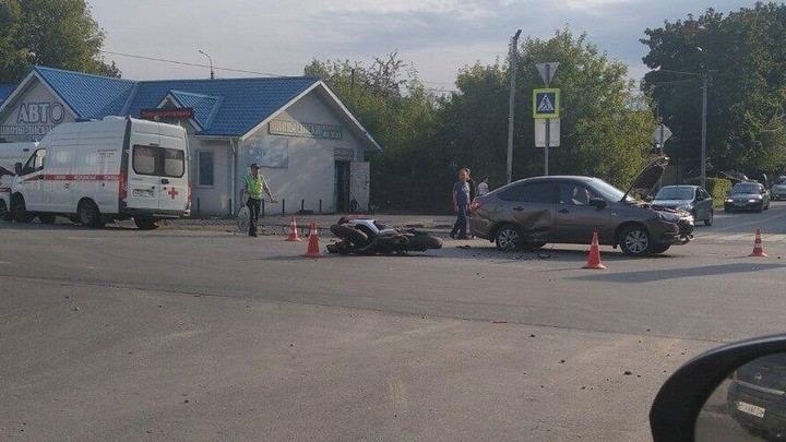 В Кинешме насмерть разбился 30-летний мотоциклист