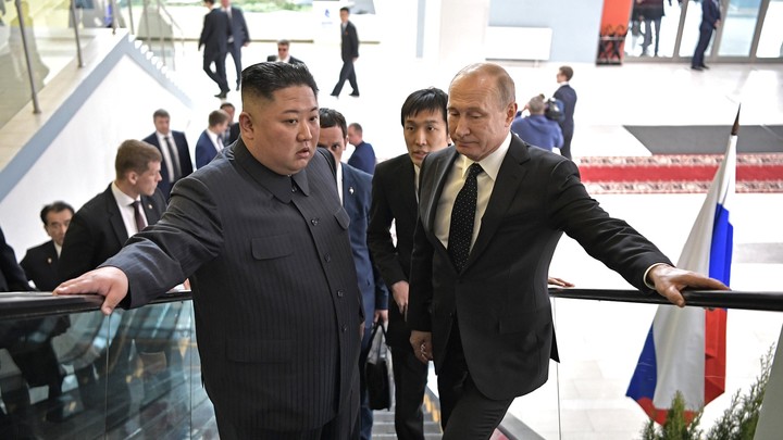 Стали известны главные темы переговоров Владимира Путина и Ким Чен Ына