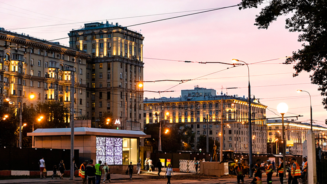 Войковская 11. Войковский район район Москвы.