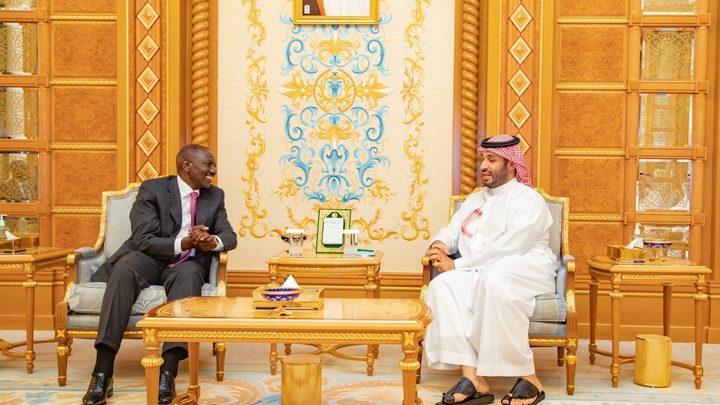 Выйти из-под влияния Запада: Почему для Кении Саудовская Аравия привлекательнее Британии и США?