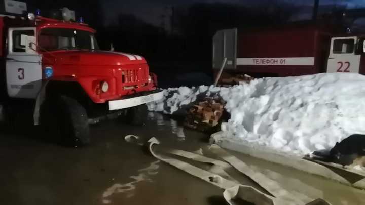 На Кубани число подтопленных приусадебных участков превысило одну тысячу