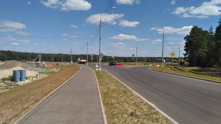 Обход села Кривандино в Шатуре закончат до октября