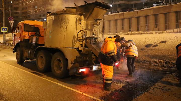 В Самаре назвали объем аварийно-ямочного ремонта дорог, который планируют сделать до конца апреля