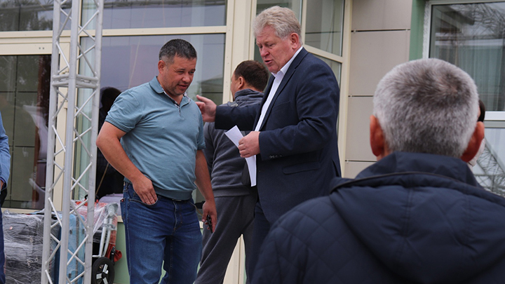 Разрежут на металлолом или продолжит летать? О судьбе А320 рассказал глава Убинского района