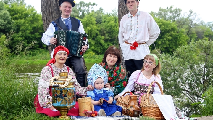 В Курганской области подводят итоги фотокросса Моя большая семья