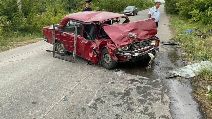 ДТП с погибшей девочкой под Тольятти: фото, подробности