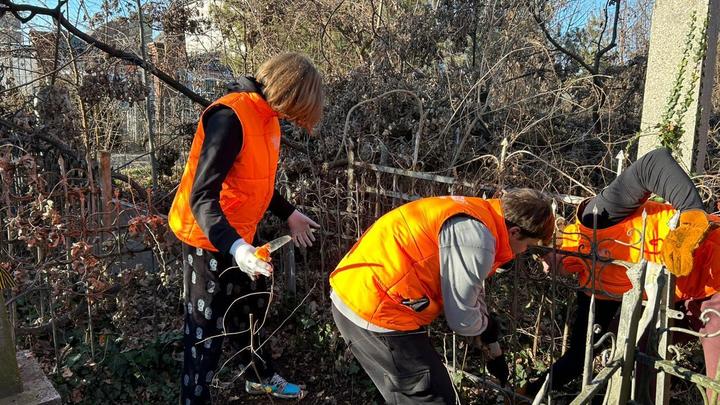 На Пашковском кладбище Краснодара наведут порядок на заброшенных могилах