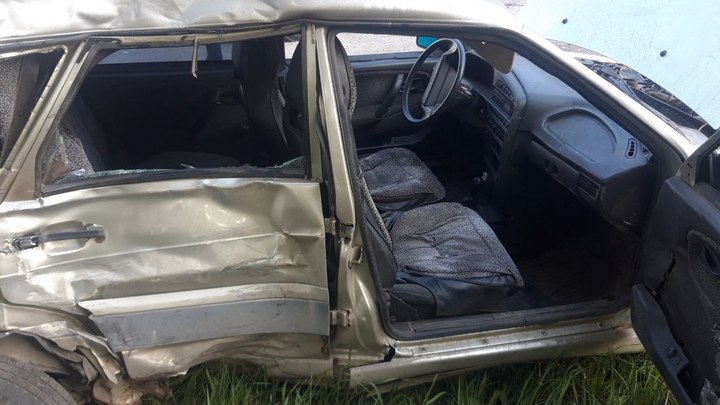 В Самарской области в результате ДТП с большегрузом госпитализирован ребенок