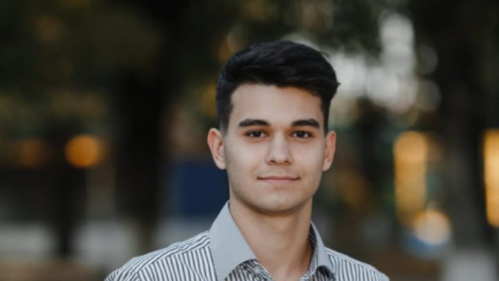 Студент из Апшеронска стал одним из авторов «Географического диктанта» Студент из Апшеронска стал одним из авторов «Географического диктанта»