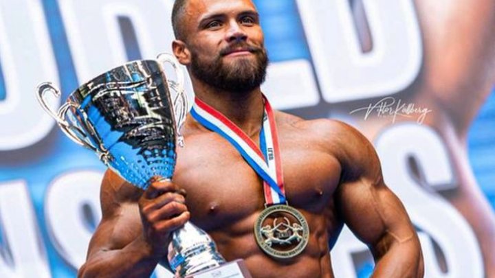 Алексей Чередниченко из Сочи стал абсолютным чемпионом мира по бодибилдингу среди юниоров