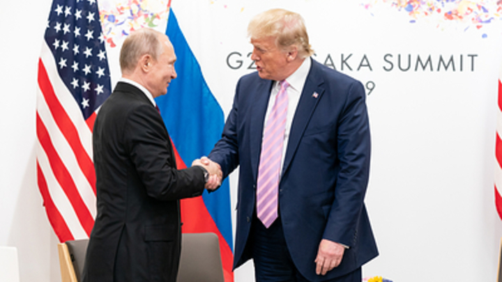 Песков допустил контакты Путина с Трампом до его инаугурации