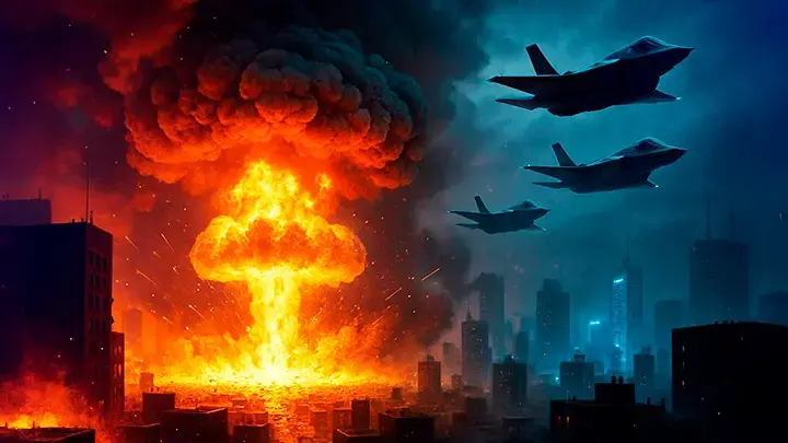 Лондон, гудбай! Европа возобновила холодную войну, Россия достойно ответит. Термоядерные бомбы вернулись в Британию