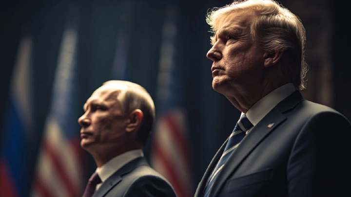 Аляска, встреча Путина и Трампа. Заявления президентов. Прямая трансляция