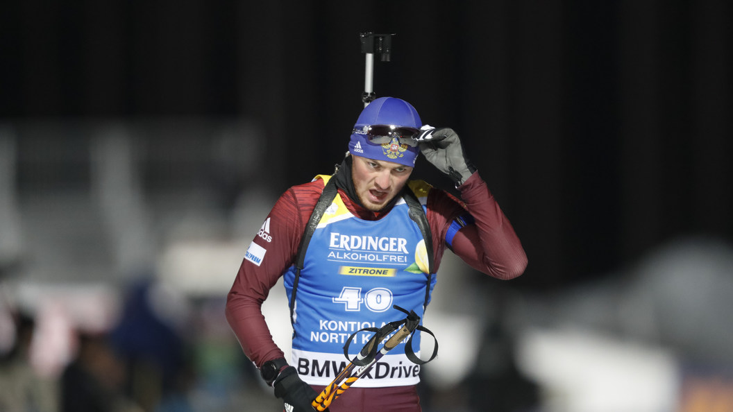 Биатлонист Бабиков завоевал золото чемпионата Российской Федерации в гонке преследования Биатлонист Бабиков завоевал золото чемпионата Российской Федерации в гонке преследования