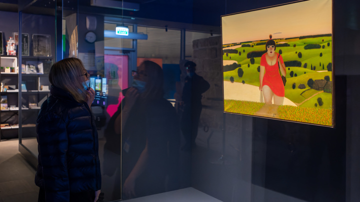 Не удержитесь от улыбки: Парк Зарядье приглашает москвичей на необычную выставку