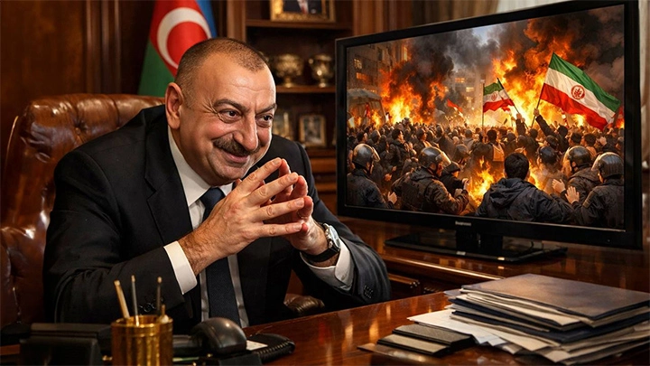 Следы от протестов в Иране привели в Баку. Четыре жестоких урока для русских. Диаспоры показали, кто здесь сила