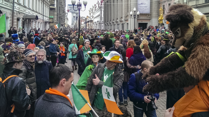 В Ирландии - бунт против размещения украинских беженцев