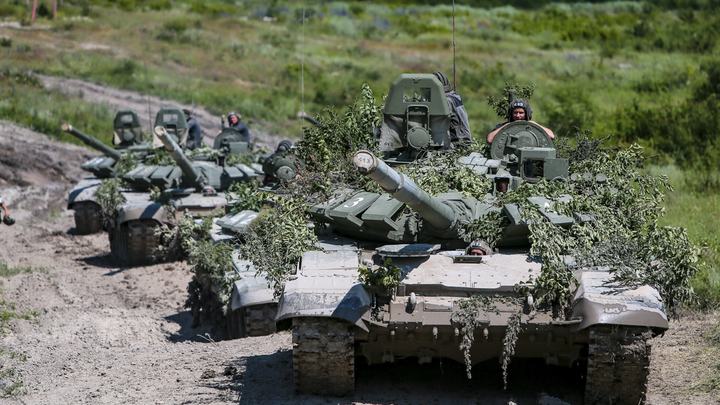 Военкор Блохин: V идёт на Киев